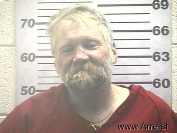 John W Simmons (crow) Mugshot